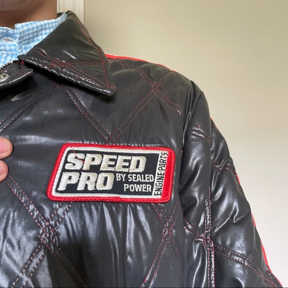 HP!! 🏎 Vintage speedpro pit crew jacket - Picture 8 of 10